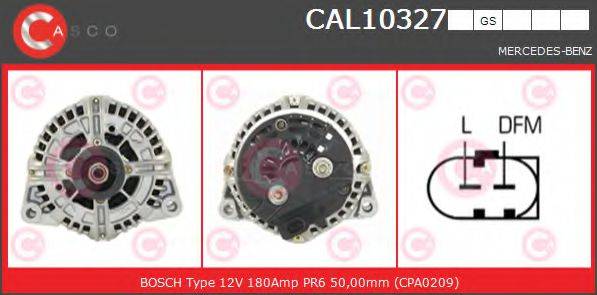 CASCO CAL10327GS