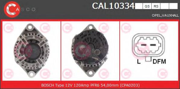 CASCO CAL10334GS