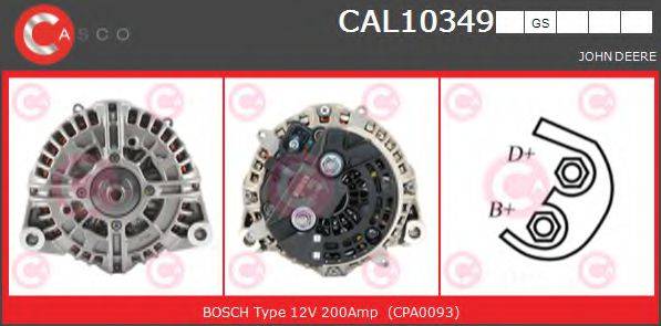 CASCO CAL10349GS