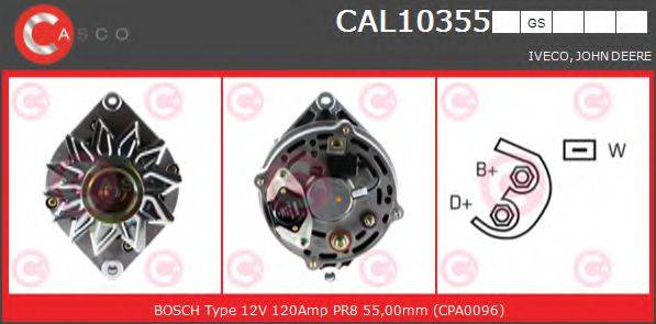 CASCO CAL10355GS