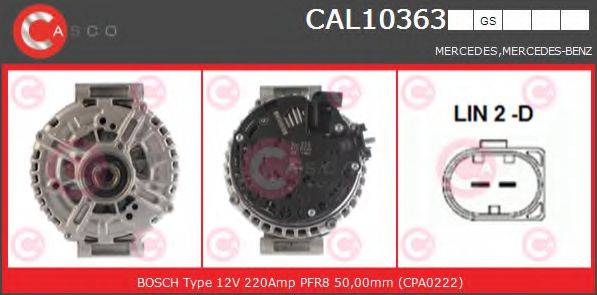 CASCO CAL10363GS