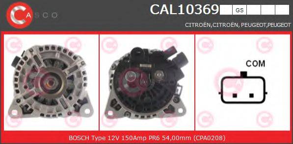 CASCO CAL10369GS