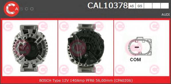 CASCO CAL10378AS