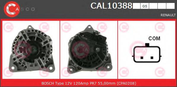 CASCO CAL10388GS