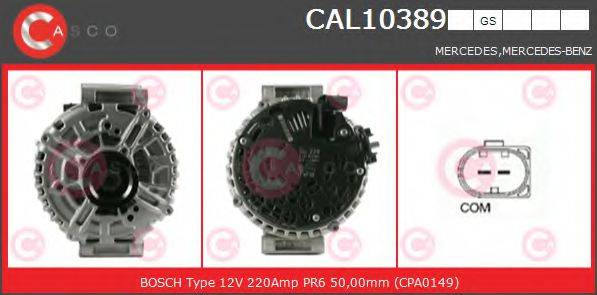 CASCO CAL10389GS
