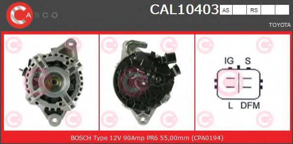 CASCO CAL10403AS