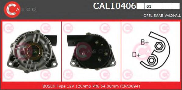 CASCO CAL10406GS