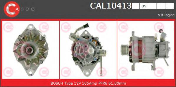 CASCO CAL10413GS