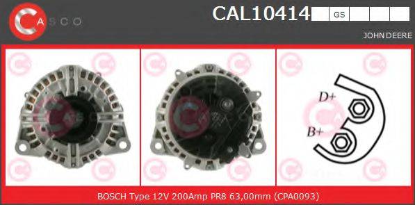 CASCO CAL10414GS