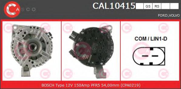 CASCO CAL10415GS