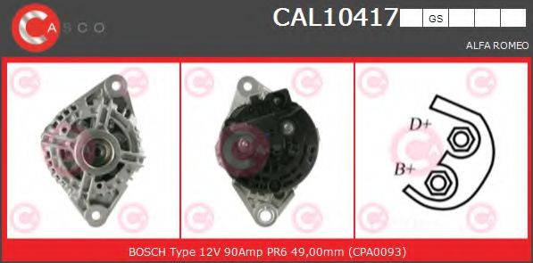 CASCO CAL10417GS