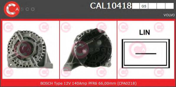 CASCO CAL10418GS