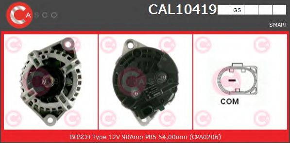 CASCO CAL10419GS
