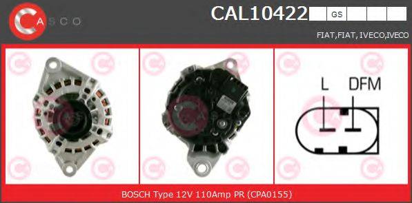 CASCO CAL10422GS