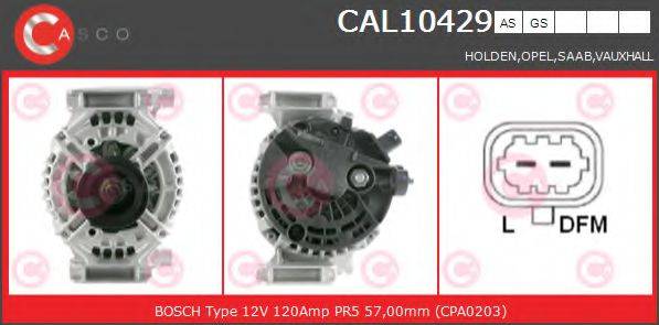 CASCO CAL10429AS