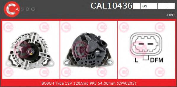 CASCO CAL10436GS