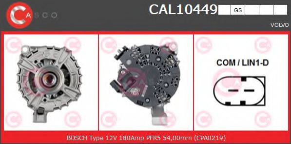 CASCO CAL10449GS