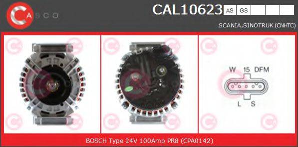 CASCO CAL10623AS