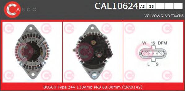 CASCO CAL10624AS
