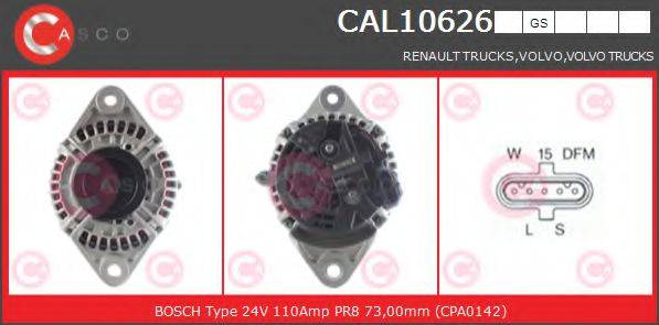 CASCO CAL10626GS