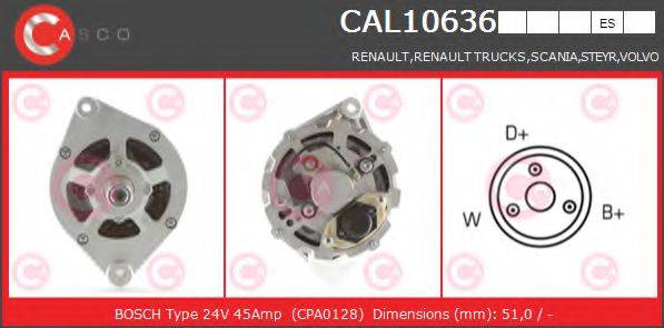 CASCO CAL10636ES