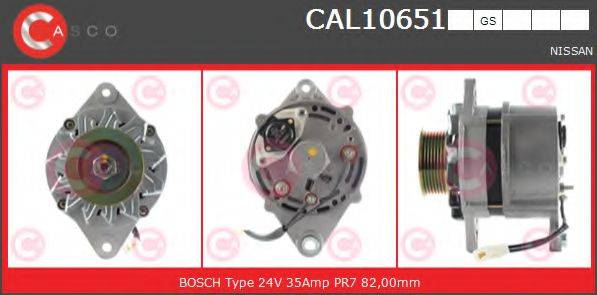 CASCO CAL10651GS