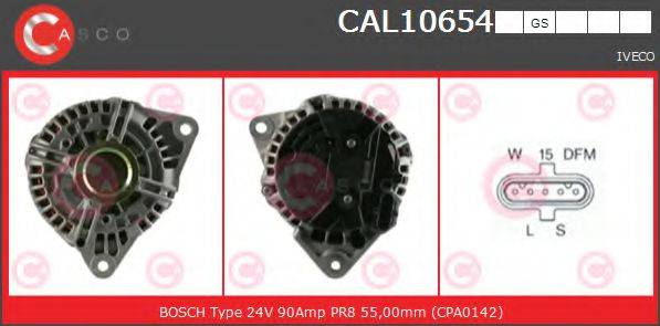 CASCO CAL10654GS
