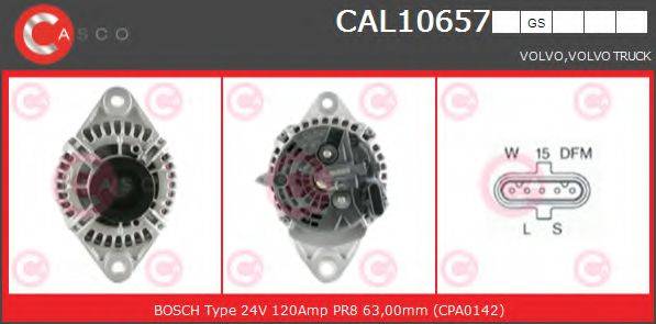 CASCO CAL10657GS