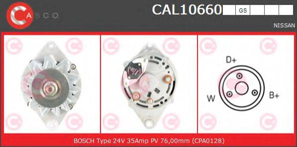CASCO CAL10660GS
