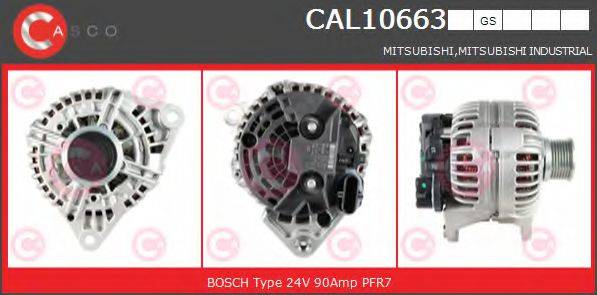 CASCO CAL10663GS
