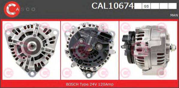 CASCO CAL10674GS