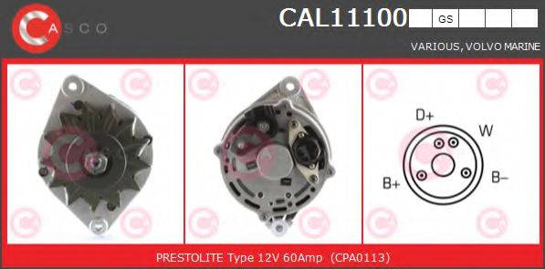 PRESTOLITE ELECTRIC 66021151 Генератор