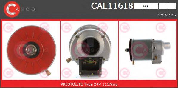 PRESTOLITE ELECTRIC 880641 Генератор