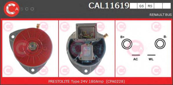 CASCO CAL11619GS
