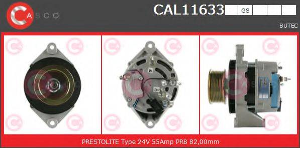 CASCO CAL11633GS