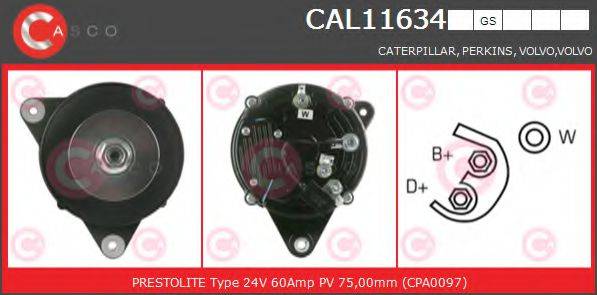 CASCO CAL11634GS