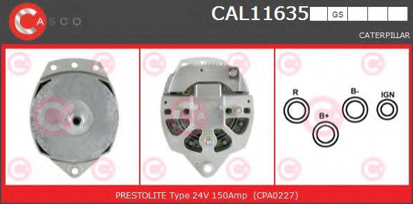 CASCO CAL11635GS