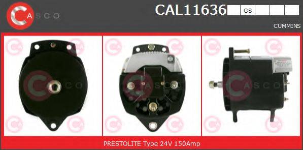 CASCO CAL11636GS