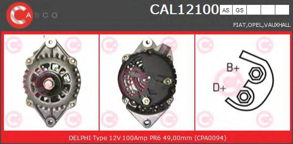 CASCO CAL12100AS
