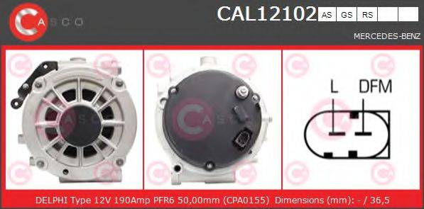 CASCO CAL12102RS