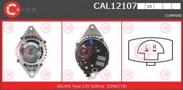 CASCO CAL12107GS
