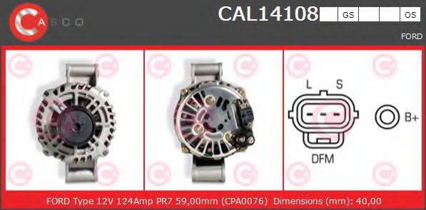 CASCO CAL14108GS
