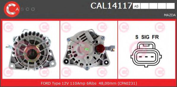 CASCO CAL14117AS