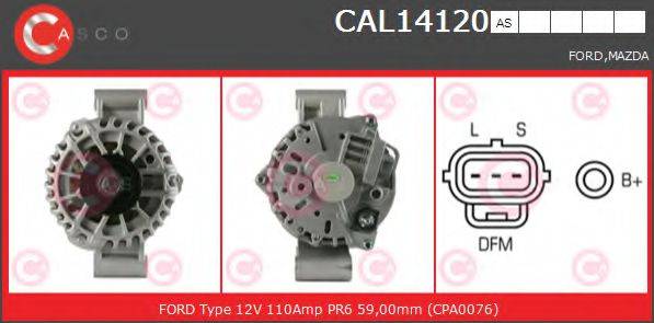 CASCO CAL14120AS
