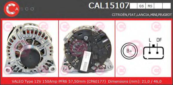 CASCO CAL15107GS