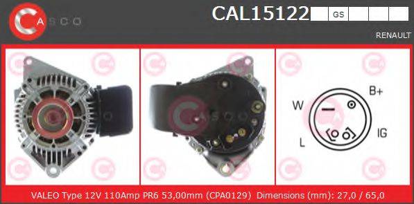CASCO CAL15122GS