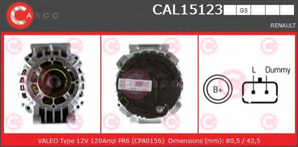 CASCO CAL15123GS