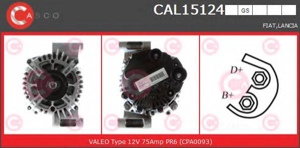 CASCO CAL15124GS