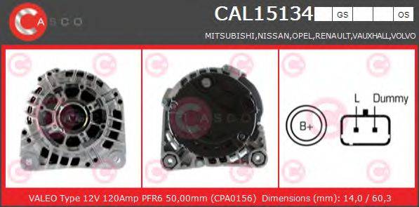 CASCO CAL15134GS