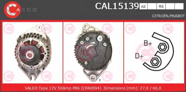 CASCO CAL15139AS